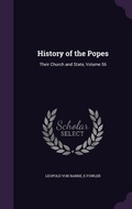 Cover: History of the Popes - Palala Press