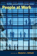 Cover: People at Work - New York University Press