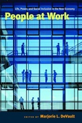 Cover: People at Work - New York University Press