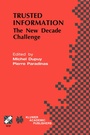 Cover: Trusted Information - Springer