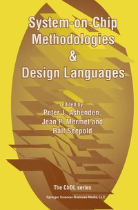 Enlarge image Cover: System-on-Chip Methodologies & Design Languages - Springer