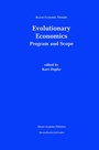 Cover: Evolutionary Economics: Program and Scope - Springer
