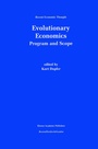 Cover: Evolutionary Economics: Program and Scope - Springer
