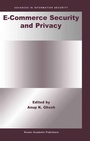 Cover: E-Commerce Security and Privacy - Kluwer Academic Publishers