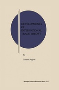 Cover: Developments of International Trade Theory - Springer