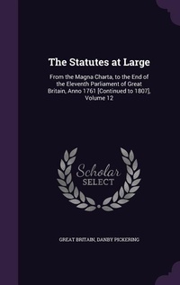 Enlarge image Cover: The Statutes at Large - Palala Press