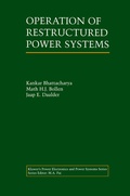 Cover: Operation of Restructured Power Systems - Springer
