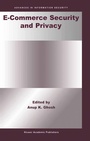 Cover: E-Commerce Security and Privacy - Springer