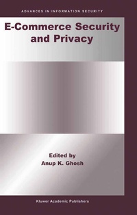 Enlarge image Cover: E-Commerce Security and Privacy - Springer