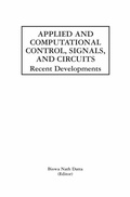 Cover: Applied and Computational Control, Signals, and Circuits - Springer