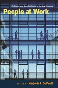 Cover: People at Work - New York University Press