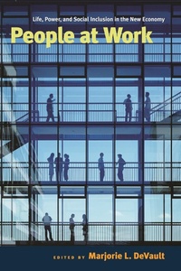Enlarge image Cover: People at Work - New York University Press