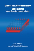 Cover: Cross-Talk Noise Immune VLSI Design Using Regular Layout Fabrics - Springer