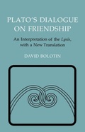Cover: Plato's Dialogue on Friendship - Cornell University Press