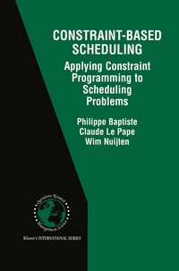 Abbildung von: Constraint-Based Scheduling - Springer