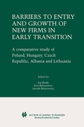 Cover: Barriers to Entry and Growth of New Firms in Early Transition - Kluwer Academic Publishers