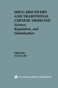 Cover: Drug Discovery and Traditional Chinese Medicine - Springer