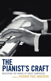 Abbildung von: The Pianist's Craft - Scarecrow Press