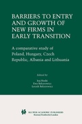 Cover: Barriers to Entry and Growth of New Firms in Early Transition - Springer