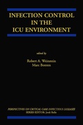 Cover: Infection Control in the ICU Environment - Springer