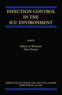 Enlarge image Cover: Infection Control in the ICU Environment - Springer