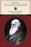 Cover: The Works of Charles Darwin, Volume 10 - New York University Press