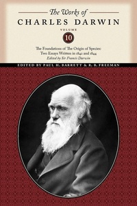 Enlarge image Cover: The Works of Charles Darwin, Volume 10 - New York University Press