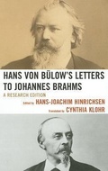 Cover: Hans von Buelow's Letters to Johannes Brahms - Scarecrow Press