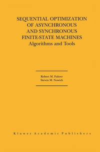 Abbildung von: Sequential Optimization of Asynchronous and Synchronous Finite-State Machines - Springer