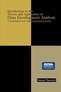 Cover: Introduction to the Theory and Application of Data Envelopment Analysis - Kluwer Academic Publishers