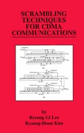 Cover: Scrambling Techniques for CDMA Communications - Springer
