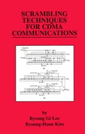 Cover: Scrambling Techniques for CDMA Communications - Springer