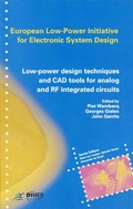 Cover: Low-Power Design Techniques and CAD Tools for Analog and RF Integrated Circuits - Kluwer Academic Publishers