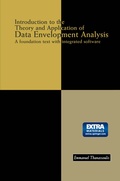 Bild: Introduction to the Theory and Application of Data Envelopment Analysis - Springer