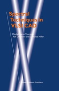 Cover: Spectral Techniques in VLSI CAD - Kluwer Academic Publishers