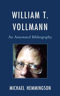 Cover: William T. Vollmann - Scarecrow Press