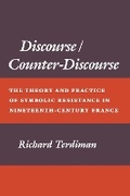 Cover: Discourse/Counter-Discourse - Cornell University Press