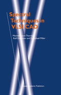 Cover: Spectral Techniques in VLSI CAD - Springer
