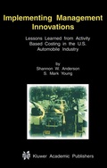 Cover: Implementing Management Innovations - Kluwer Academic Publishers