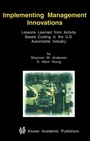 Cover: Implementing Management Innovations - Springer