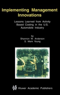 Enlarge image Cover: Implementing Management Innovations - Springer