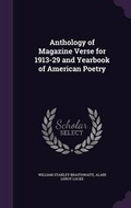 Cover: Anthology of Magazine Verse for 1913-29 and Yearbook of American Poetry - Palala Press