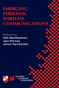 Cover: Emerging Personal Wireless Communications - Kluwer Academic Publishers