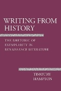 Cover: Writing from History - Cornell University Press