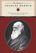 Cover: The Works of Charles Darwin, Volumes 1-29 (complete Set) - New York University Press