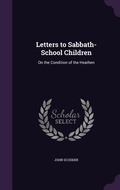 Cover: Letters to Sabbath-School Children - Palala Press