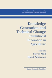 Enlarge image Cover: Knowledge Generation and Technical Change - Kluwer Academic Publishers