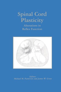 Abbildung von: Spinal Cord Plasticity - Springer
