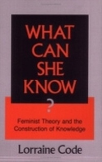 Enlarge image Cover: What Can She Know? - Cornell University Press