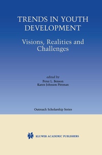 Enlarge image Cover: Trends in Youth Development - Kluwer Academic Publishers